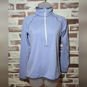 Eddie Bauer Lavender Long Sleeve Top